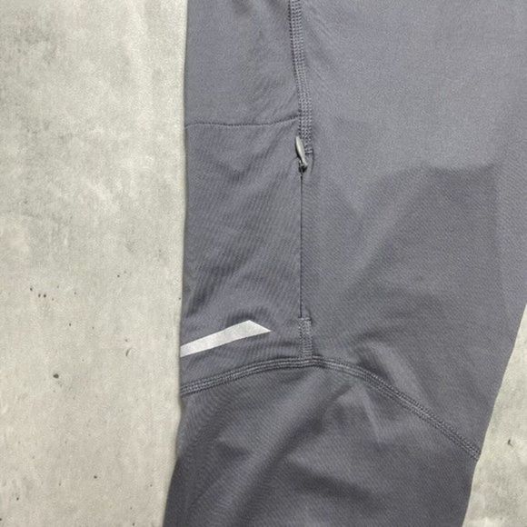 Cabela's XPG Stretch Capri Leggings Grey Men's Size Small Cool UPF 15 Wick - Picture 2 of 11